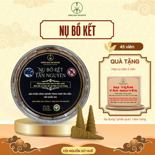 [OCOP 3 SAO] Nụ Bồ Kết Sạch Thiên Nhiên Đuổi Muỗi Tân Nguyên, Hộp 45 Viên, Thanh Lọc Không Khí, Khử Ẩm Mốc