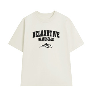 Áo phông local brand RELAXATIVE URANOX, form oversize unisex nam nữ, cotton 250gsm cao cấp M23