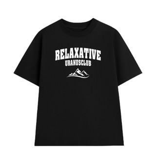 Áo phông local brand RELAXATIVE URANOX, form oversize unisex nam nữ, cotton 250gsm cao cấp M23