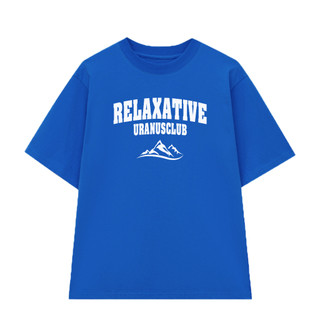 Áo phông local brand RELAXATIVE URANOX, form oversize unisex nam nữ, cotton 250gsm cao cấp M23