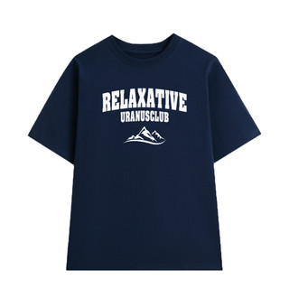Áo phông local brand RELAXATIVE URANOX, form oversize unisex nam nữ, cotton 250gsm cao cấp M23