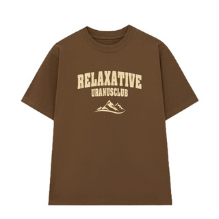 Áo phông local brand RELAXATIVE URANOX, form oversize unisex nam nữ, cotton 250gsm cao cấp M23