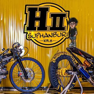 Tem Sticker DTF Combo HII Suphanburi Km.8 Thailand V1 & V2 |SGDC - 1 Cái/Combo|
