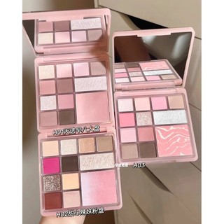 HOLD LIVE - Bảng phấn mắt má hồng highlight Hold Live Secret Garden HL755