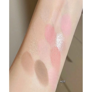 HOLD LIVE - Bảng phấn mắt má hồng highlight Hold Live Secret Garden HL755