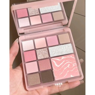 HOLD LIVE - Bảng phấn mắt má hồng highlight Hold Live Secret Garden HL755