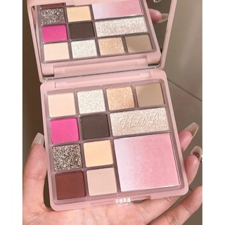 HOLD LIVE - Bảng phấn mắt má hồng highlight Hold Live Secret Garden HL755