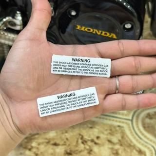 Tem Dán Phuộc Ohlins TTX, STX, TTX Đủ Các Mẫu |SGDC - 1 Cái/Bộ|