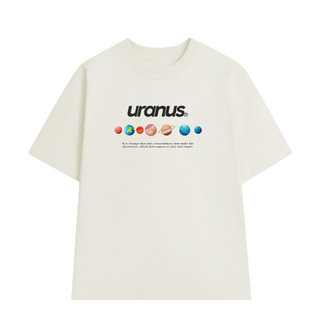 Áo Phông Local Brand Oversize 250GSM DISCOVERY URANOX Unisex Form Rộng Cotton Cao Cấp 100% M24