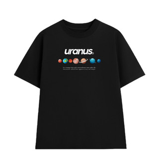Áo Phông Local Brand Oversize 250GSM DISCOVERY URANOX Unisex Form Rộng Cotton Cao Cấp 100% M24