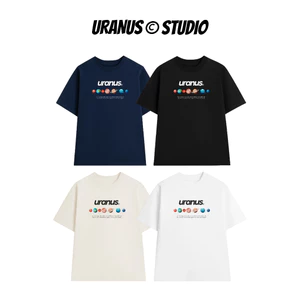 Áo Phông Local Brand Oversize 250GSM DISCOVERY URANOX Unisex Form Rộng Cotton Cao Cấp 100% M24