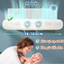 Tấm Chắn Gió Điều Hòa 2 Quạt Gió MAISON Tỏa Đều 360 Độ, Khay Chắn Gió Máy Lạnh Chỉnh Kích Thước