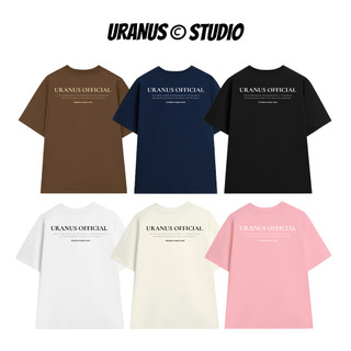 Áo phông nam nữ unisex CORMORANT, local brand URANOX form oversize, cổ tròn cotton cao cấp M25