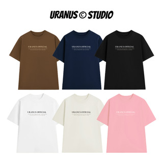 Áo phông nam nữ unisex CORMORANT, local brand URANOX form oversize, cổ tròn cotton cao cấp M25