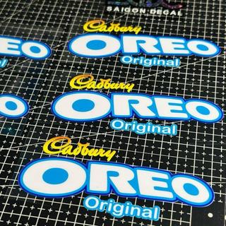 Tem Sticker DTF Oreo Original - Màu Nguyên Bản |SGDC - 1 Cái|