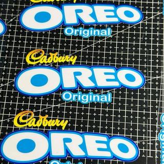 Tem Sticker DTF Oreo Original - Màu Nguyên Bản |SGDC - 1 Cái|