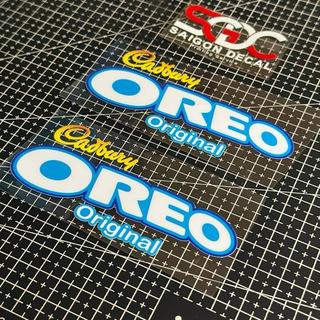 Tem Sticker DTF Oreo Original - Màu Nguyên Bản |SGDC - 1 Cái|