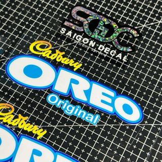 Tem Sticker DTF Oreo Original - Màu Nguyên Bản |SGDC - 1 Cái|