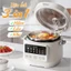 Nồi áp suất điện đa năng VENKO dung tích 6L/4L 6 Chế Độ, 1300W, hợp kim nhôm chống dính VKP-4L10