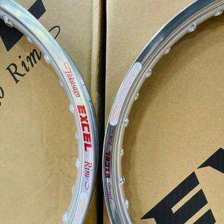 Tem Warning Excel Rim Japan Dán Niềng, Bánh Căm, Mod Niềng |SGDC - 1 Bộ|