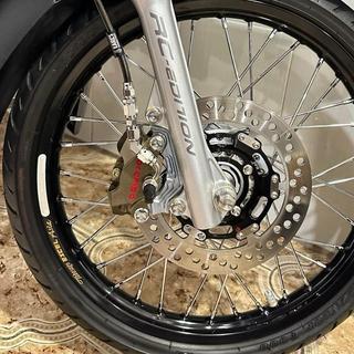 Tem Warning Excel Rim Japan Dán Niềng, Bánh Căm, Mod Niềng |SGDC - 1 Bộ|