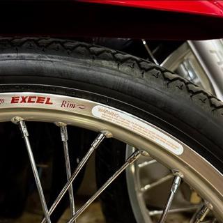 Tem Warning Excel Rim Japan Dán Niềng, Bánh Căm, Mod Niềng |SGDC - 1 Bộ|