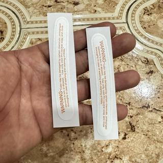 Tem Warning Excel Rim Japan Dán Niềng, Bánh Căm, Mod Niềng |SGDC - 1 Bộ|