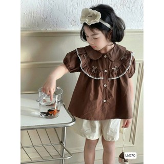 [B&G] Sét bộ LB phong cách hàn quốc nhẹ nhàng cho bé gái từ 12-45kg(2-12 tuổi)