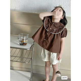 [B&G] Sét bộ LB phong cách hàn quốc nhẹ nhàng cho bé gái từ 12-45kg(2-12 tuổi)