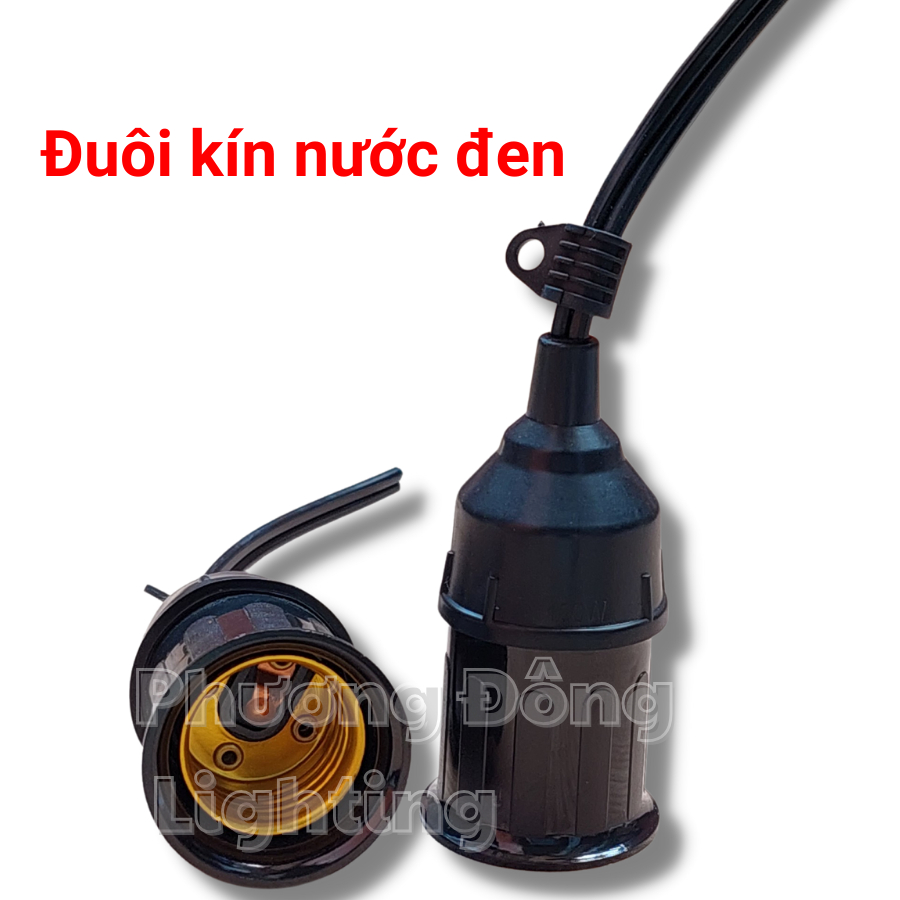 COMBO 2 Đuôi đèn xoáy treo lò xo E27 các loại