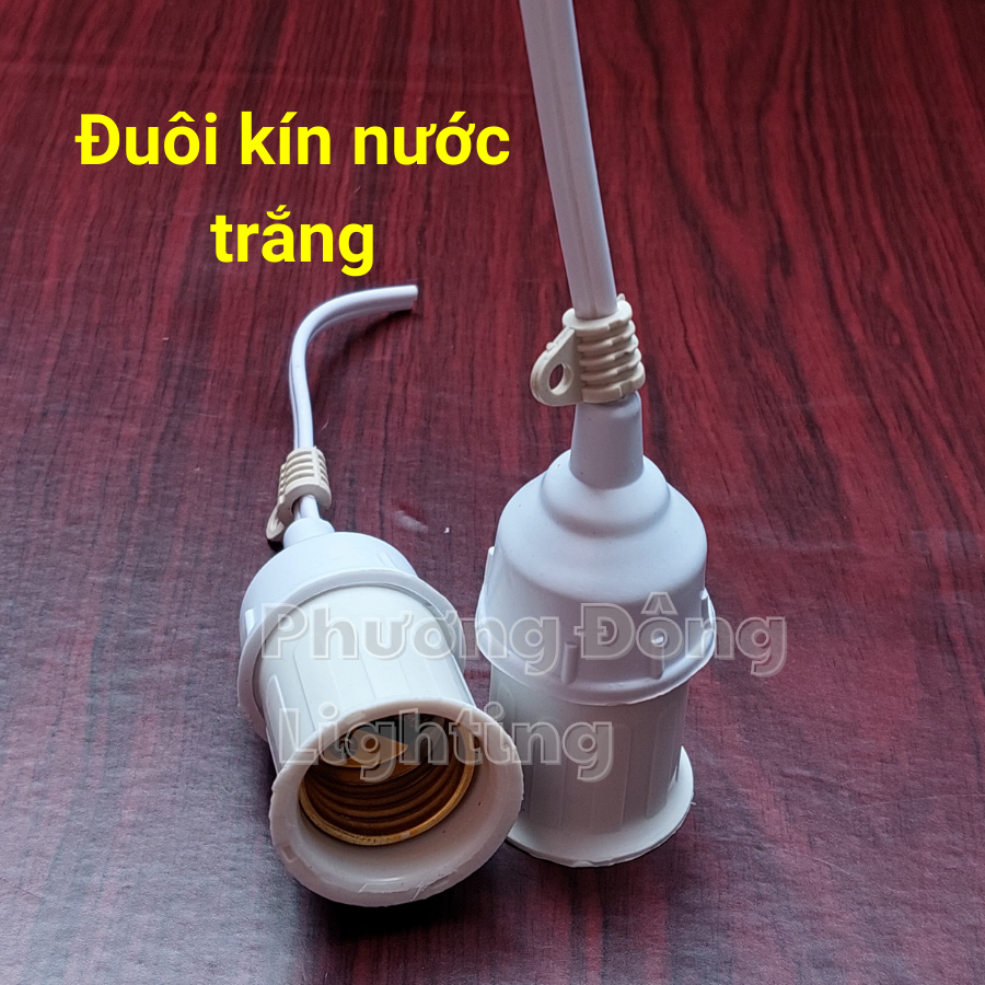 COMBO 2 Đuôi đèn xoáy treo lò xo E27 các loại