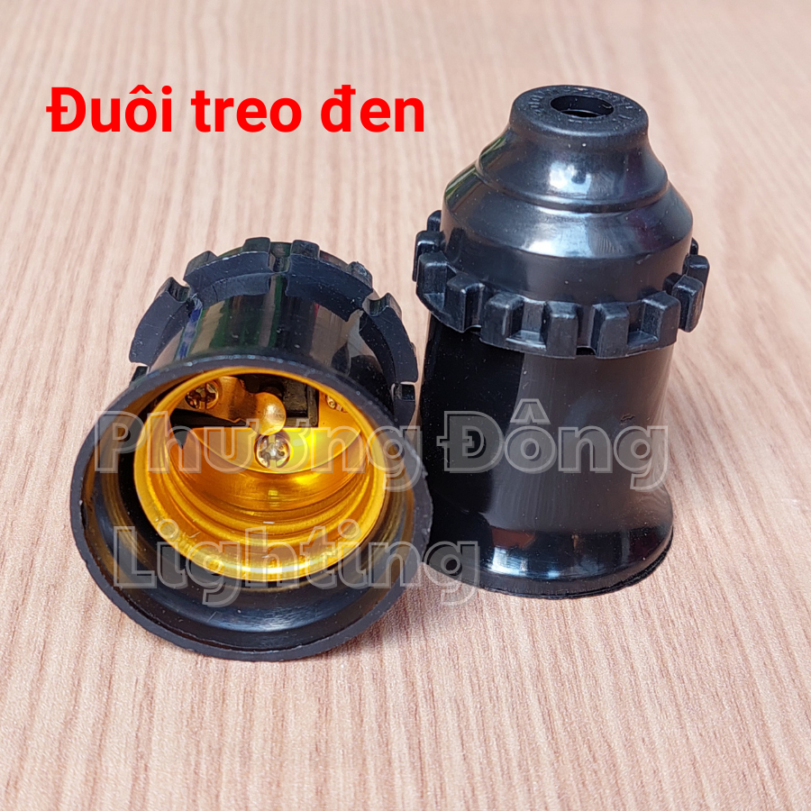 COMBO 2 Đuôi đèn xoáy treo lò xo E27 các loại