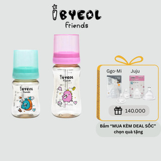Bình sữa cho bé IBYEOL Friends PPSU chính hãng Hàn Quốc 200ml/300ml