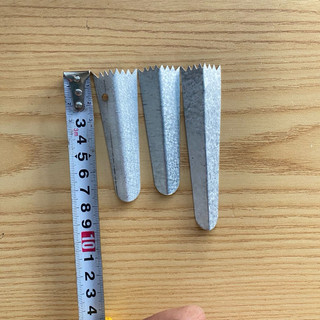 1kg Máng đóng dẫn mủ cao su dài 8cm, 10cm loại Có lỗ và Không lỗ, muỗng dẫn mủ cao su