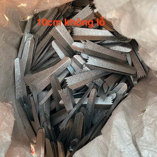 1kg Máng đóng dẫn mủ cao su dài 8cm, 10cm loại Có lỗ và Không lỗ, muỗng dẫn mủ cao su