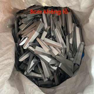 1kg Máng đóng dẫn mủ cao su dài 8cm, 10cm loại Có lỗ và Không lỗ, muỗng dẫn mủ cao su