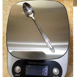 Thìa cafe inox cán dài chống gỉ sáng bóng Cao Cấp Cầm Chắc Tay Bền Đẹp
