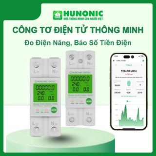 Công Tơ Điện Tử HUNONIC ENTEC, Bộ Kiểm Soát Điện Năng Thông Minh, Cảnh ...