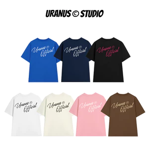 Áo phông YOUNGEST local brand URANOX, form oversize unisex, chất cotton cao cấp 250gsm M28
