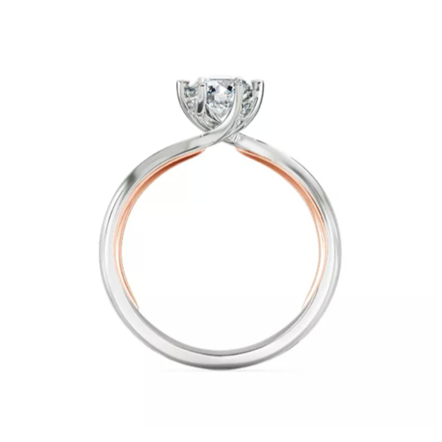 [CHAT TRƯỚC KHI ĐẶT] Nhẫn Cầu Hôn Tierra NCH1426 Vàng 14K 18K Lấy Cảm Hứng Từ Chất Liệu Ren Ưa Chuộng Trong Váy Cưới