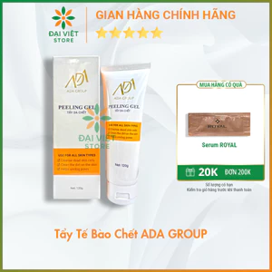 Tẩy Da Chết ADA group Giúp loại bỏ bụi bẩn ,da chết trên da 120g chính hãng