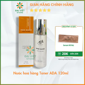 Nước hoa hồng se khít lỗ chân lông ADA 120ml