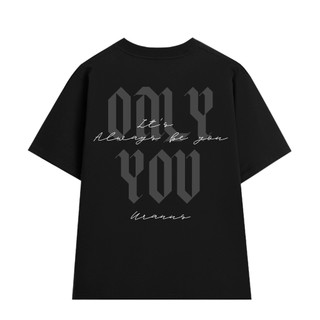 Áo Phông Local Brand ONLY YOU URANOX, Unisex Form Rộng, Cotton Cao Cấp 250GSM M30