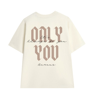 Áo Phông Local Brand ONLY YOU URANOX, Unisex Form Rộng, Cotton Cao Cấp 250GSM M30