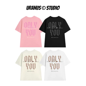 Áo Phông Local Brand ONLY YOU URANOX, Unisex Form Rộng, Cotton Cao Cấp 250GSM M30