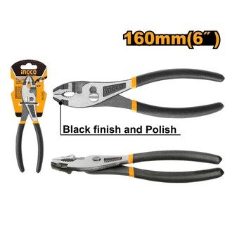 ĐỒ NGHỀ INGCO Kềm mũi trượt 6inch HSPJP02160 / 8inch HSPJP02200 / 10inch HSPJP02250