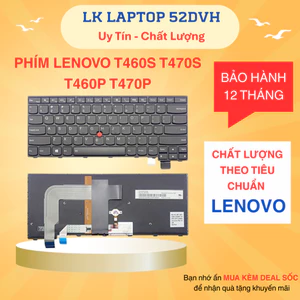 Bàn phím laptop Lenovo ThinkPad T460s T470sT460P T470P New 100%