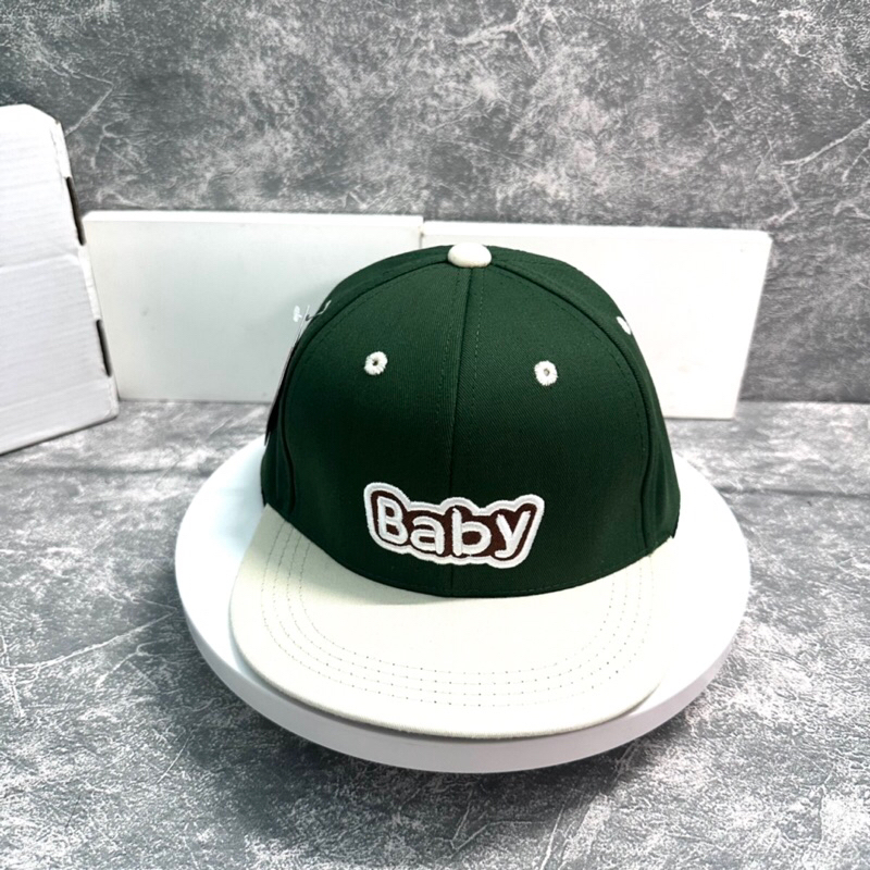 MŨ HIPHOP CHO BÉ TỪ 2-6 TUỔI/NÓN SNACKPACK PHỐI KẾT KEM HOẠ TIẾT THÊU BABY  CỰC DỂ THƯƠNG