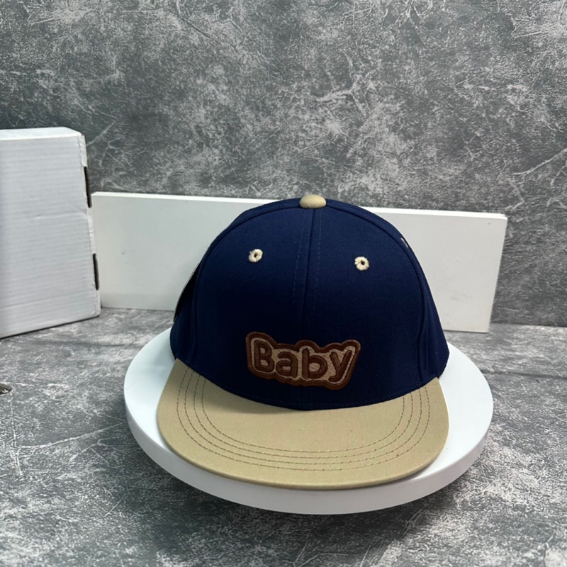 MŨ HIPHOP CHO BÉ TỪ 2-6 TUỔI/NÓN SNACKPACK PHỐI KẾT KEM HOẠ TIẾT THÊU BABY  CỰC DỂ THƯƠNG