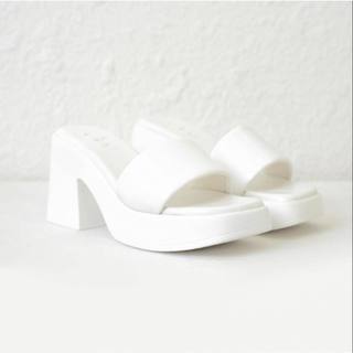 Dép OLV đế đúp cao gót Christa Heels nhiều màu dễ phối phù hợp đi chơi đi làm